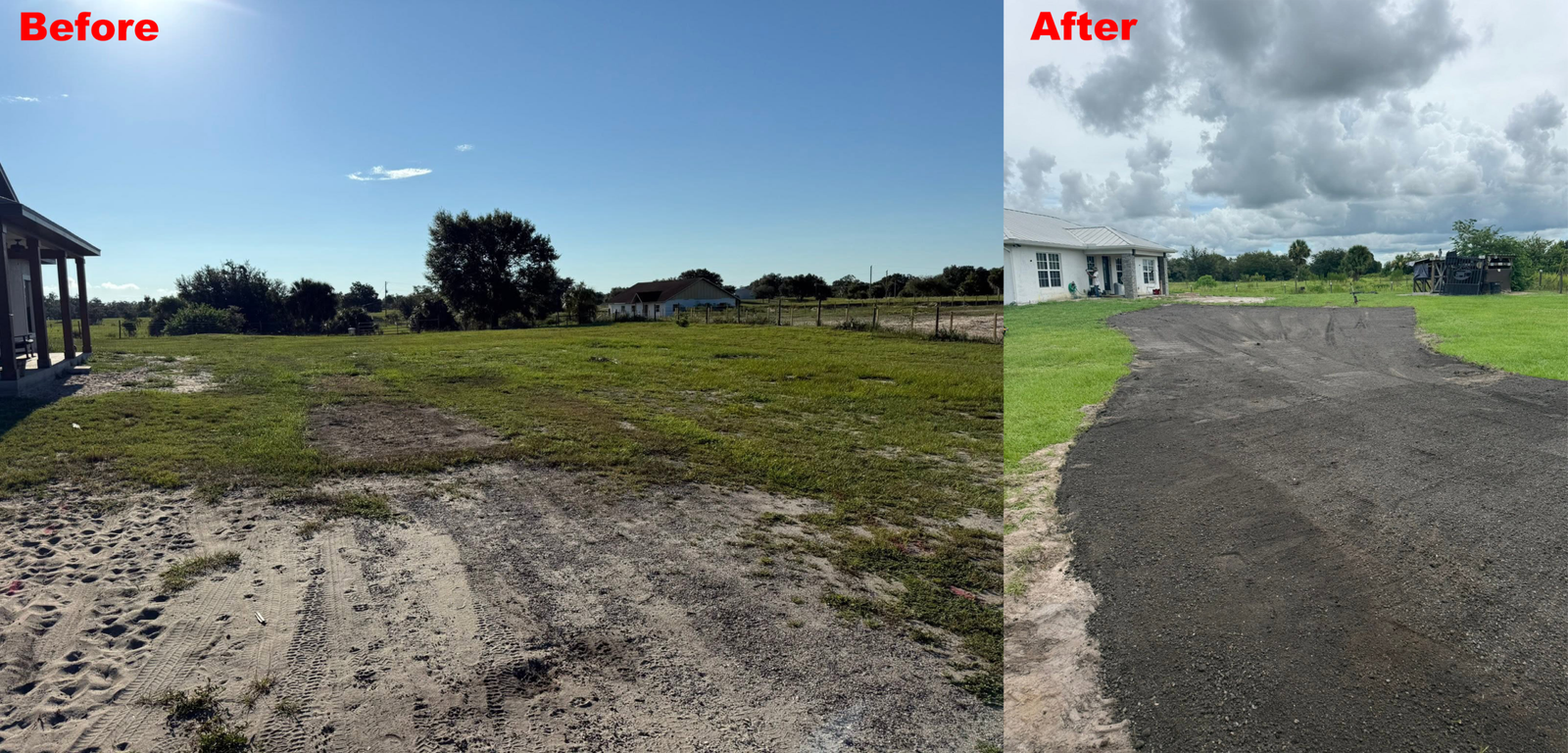 millings before after